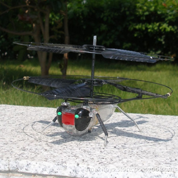 rh-709 R/C mini Flies with transparent body and LED eyes for indoor only